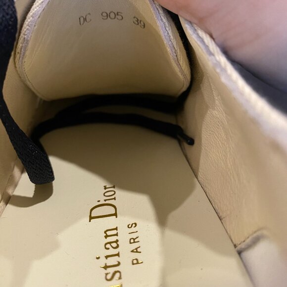 Christian Dior Walk n Dior Sneakers - Picture 6 of 6